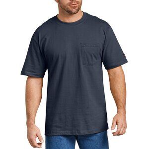 Genuine Dickies Mens 2XLT Cool & Dry Short Sleeve T-Shirt Pocket NWT